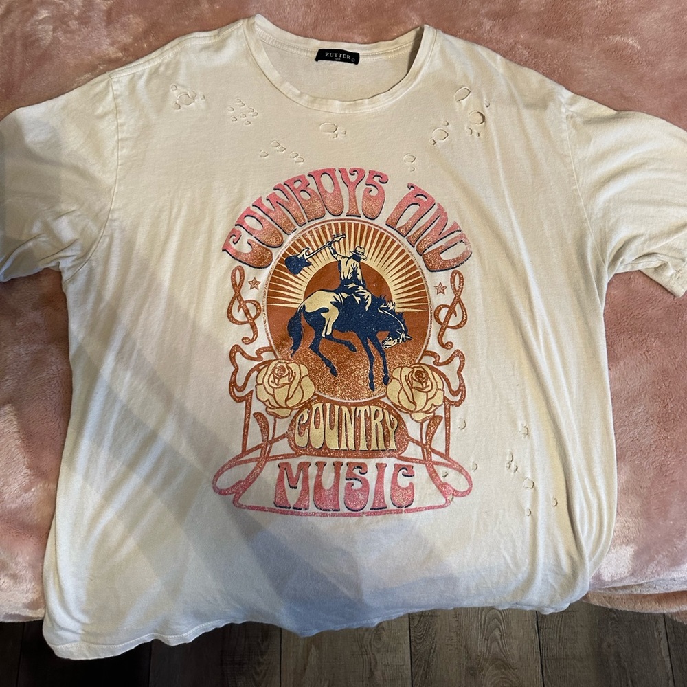 Cowboys & country music Tee